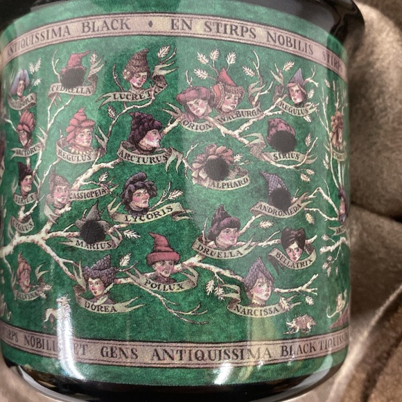 RARE LitJoy Exclusive Harry Potter Black Family Tapestry Mug 4” Diameter - Picture 14 of 16